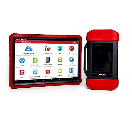 X-431 PRO5 и модуль SmartLink C
